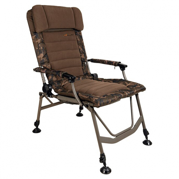 Fox Super Deluxe Recliner Chair in the group Outdoor / Tents & Tent Furniture / Chairs & Tables / Chairs at Sportfiskeprylar.se (CBC102)