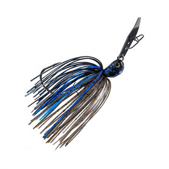 Z-man Chatterbait Jackhammer 14g - Bruised Green Pumpkin in the group Lures / Chatterbaits & Bladed Jigs at Sportfiskeprylar.se (CBJH12-10)