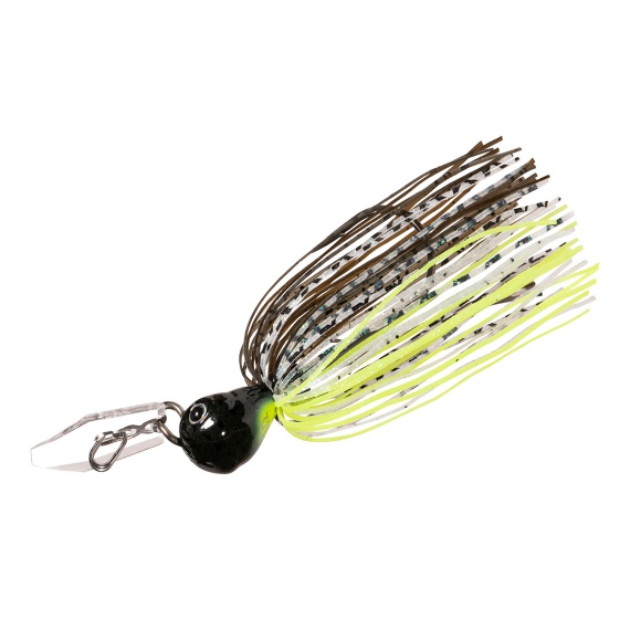 Z-Man Chatterbait Jackhammer Stealthblade 14g Bhite Delight in the group Lures / Bladed Jigs & Chatterbaits at Sportfiskeprylar.se (CBSB12-08)