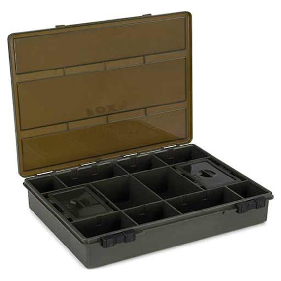 Fox EOS Carp Tackle Box Loaded - Large in the group Storage / Tackle Boxes / Terminal Tackle Storage & Rig Storage at Sportfiskeprylar.se (CBX097)