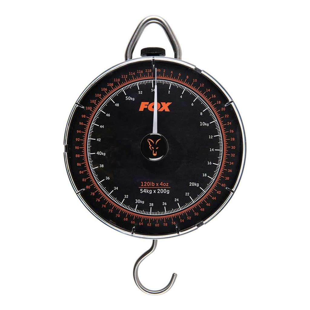 Fox Dial Scales 27kg/60lb in the group Tools & Accessories / Scales at Sportfiskeprylar.se (CCC065)