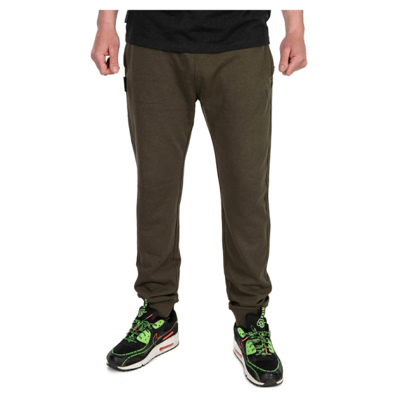 Fox Collection LW Jogger Green/Black in the group Clothes & Shoes / Clothing / Pants / Fleece Pants & Joggers at Sportfiskeprylar.se (CCL208r)