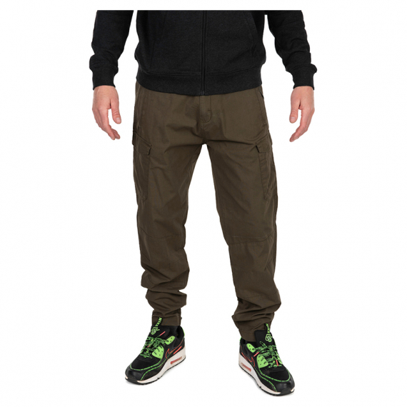 Fox Collection LW Cargo Trouser Green/Black in the group Clothes & Shoes / Clothing / Pants / Outdoor Pants at Sportfiskeprylar.se (CCL250r)