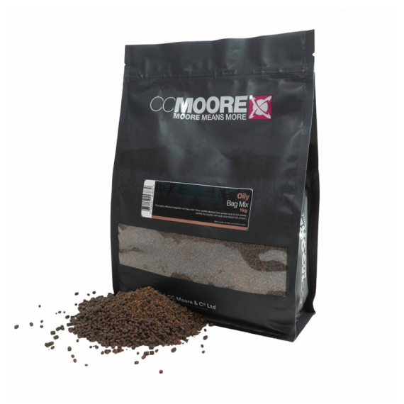 CC Moore Oily PVA Bag Mix in the group Lures / Boilies, Hook Baits & Groundbait / Particles at Sportfiskeprylar.se (CCM-90121)