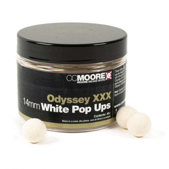 CC Moore Odyssey XXX Pop Ups - 14mm White