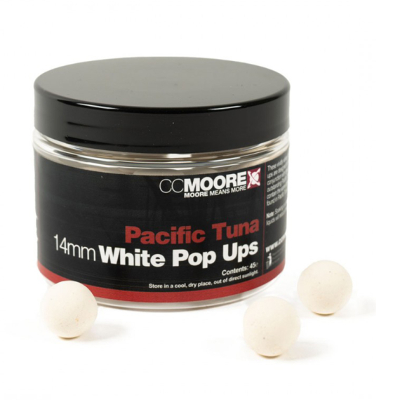 CC Moore Pacific Tuna Pop Ups - 14mm White