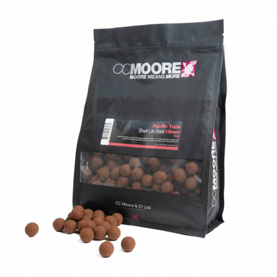 CC Moore Pacific Tuna Boilies - 5kg in the group Fishing methods / Specimen fishing / Boilies, Hook Baits & Groundbait at Sportfiskeprylar.se (CCM-90193r)