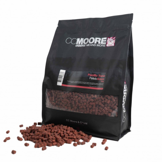 CC Moore Pacific Tuna Pellets in the group Lures / Boilies, Hook Baits & Groundbait / Pellets at Sportfiskeprylar.se (CCM-90206r)