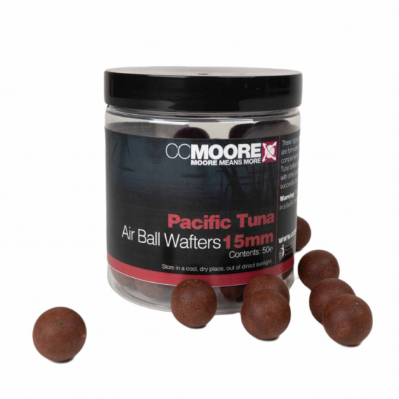 CC Moore Pacific Tuna Air Ball Wafters in the group Lures / Boilies, Hook Baits & Groundbait / Popups & Wafters at Sportfiskeprylar.se (CCM-90229r)
