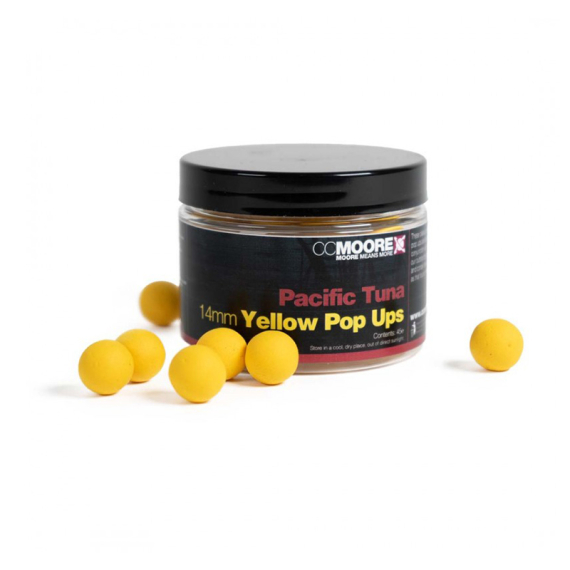 CC Moore Pacific Tuna Pop Ups - 14mm Yellow