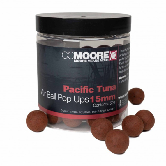 CC Moore Pacific Tuna Air Ball Pop Ups in the group Lures / Boilies, Hook Baits & Groundbait / Popups & Wafters at Sportfiskeprylar.se (CCM-90497r)