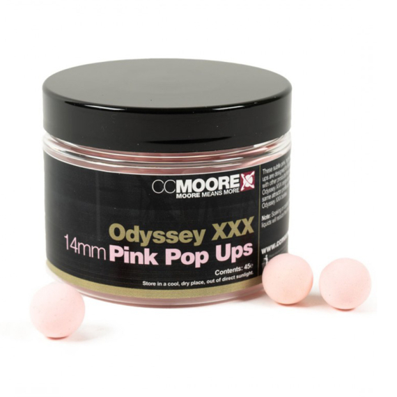 CC Moore Odyssey XXX Pop Ups - 14mm Pink