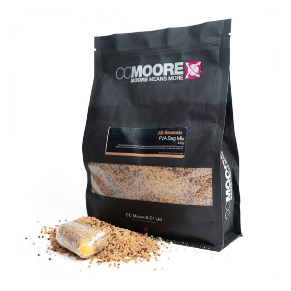 CC Moore All Season Bag Mix in the group Lures / Boilies, Hook Baits & Groundbait / Particles at Sportfiskeprylar.se (CCM-90634)