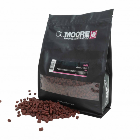 CC Moore Krill Pellets in the group Lures / Boilies, Hook Baits & Groundbait / Pellets at Sportfiskeprylar.se (CCM-90731r)