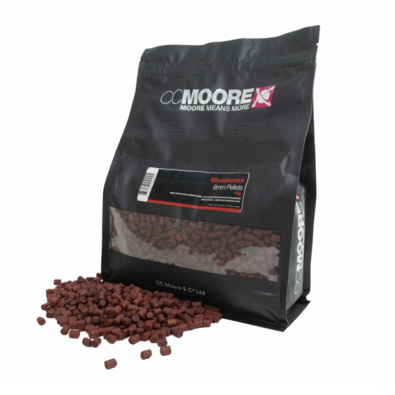 CC Moore Bloodworm Pellets in the group Lures / Boilies, Hook Baits & Groundbait / Pellets at Sportfiskeprylar.se (CCM-90771r)