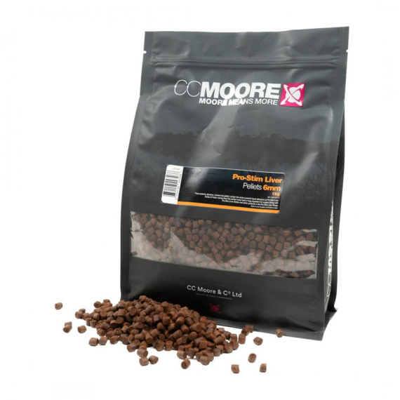 CC Moore Pro-Stim Liver Pellets in the group Lures / Boilies, Hook Baits & Groundbait / Pellets at Sportfiskeprylar.se (CCM-90893r)
