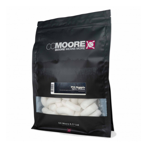 CC Moore PVA Nuggets in the group Hooks & Terminal Tackle / Rig Accessories / PVA at Sportfiskeprylar.se (CCM-92661)