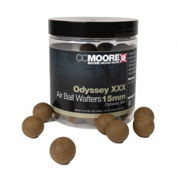 CC Moore Live System Air Ball Wafters in the group Lures / Boilies, Hook Baits & Groundbait / Popups & Wafters at Sportfiskeprylar.se (CCM-95127r)