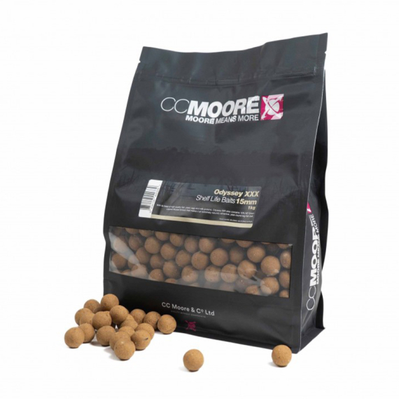 CC Moore Odyssey XXX Boilies - 1kg in the group Lures / Boilies, Hook Baits & Groundbait / Boilies at Sportfiskeprylar.se (CCM-95278r)