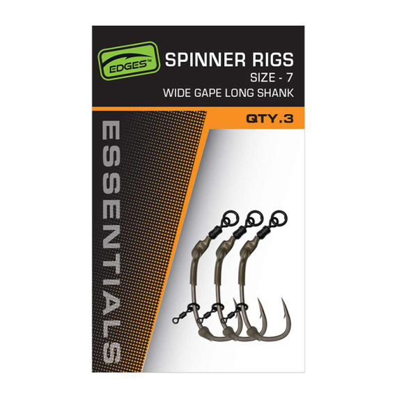 Fox Edges Spinner Rig Ready Rigs in the group Hooks & Terminal Tackle / Ready-Made Rigs at Sportfiskeprylar.se (CCR197r)