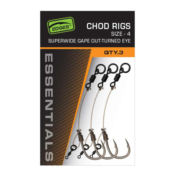 Fox Edges SWOG Chod Rigs Ready Rigs in the group Hooks & Terminal Tackle / Ready-Made Rigs at Sportfiskeprylar.se (CCR201r)