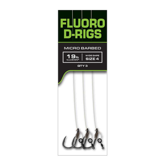 Fox Carp Ready Rigs Fluoro D-Rig in the group Hooks & Terminal Tackle / Ready-Made Rigs at Sportfiskeprylar.se (CCR204r)