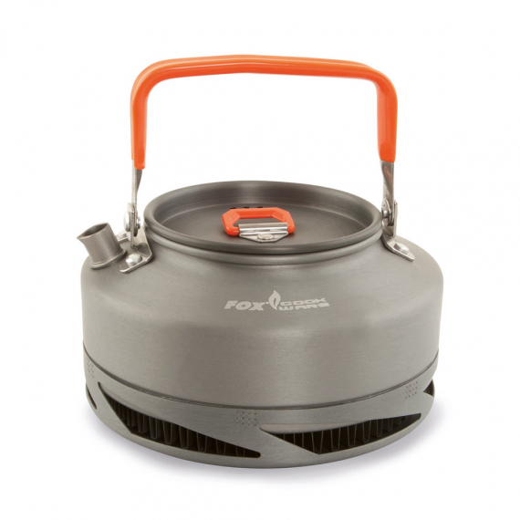 Fox Cookware heat transfer kettle 0.9L in the group Outdoor / Camp Kitchen & Utensils / Coffee Makers & Coffee Pans / Coffee Pans at Sportfiskeprylar.se (CCW005)