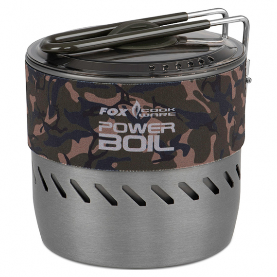 Fox Cookware Infrared Power Boil 0.65l in the group Outdoor / Camp Kitchen & Utensils / Coffee Makers & Coffee Pans at Sportfiskeprylar.se (CCW021)