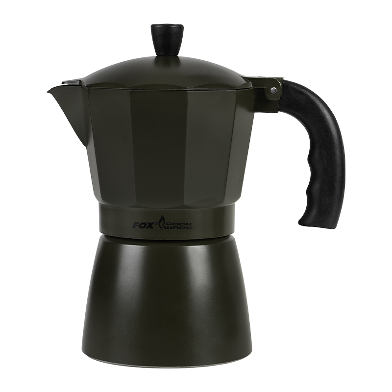 Fox Cookware Espresso Maker 300ml 6 Cups in the group Outdoor / Camp Kitchen & Utensils / Camping Stoves & Burners at Sportfiskeprylar.se (CCW029)