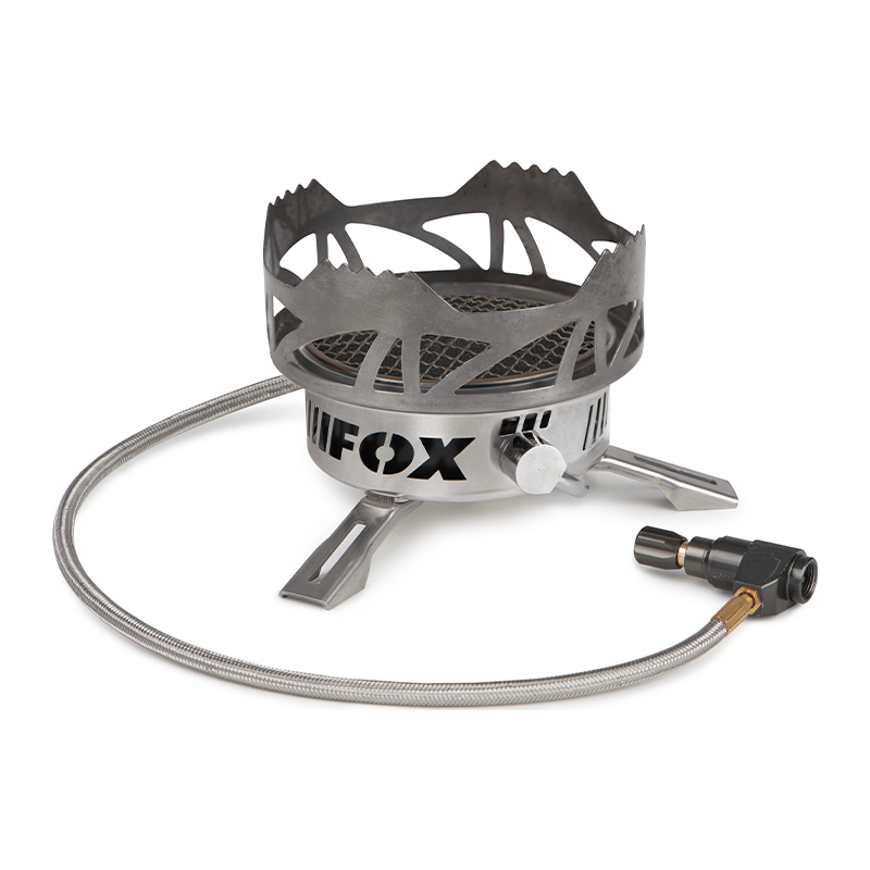 Fox Cookware V2 Infrared Stove in the group Outdoor / Camp Kitchen & Utensils / Camping Stoves & Burners / Gas Camping Stoves at Sportfiskeprylar.se (CCW031)