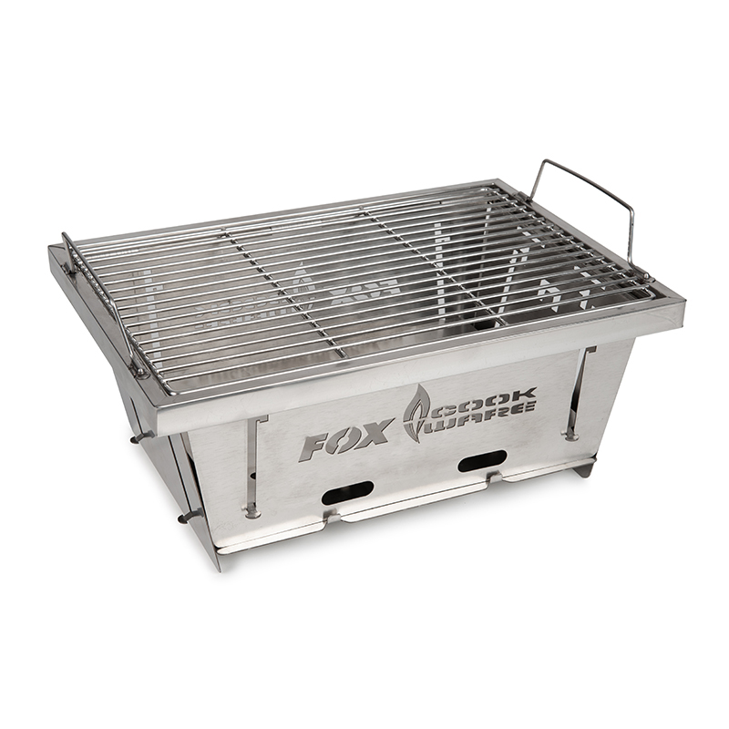 Fox Cookware Foldable BBQ in the group Outdoor / Camp Kitchen & Utensils / Camping Stoves & Burners at Sportfiskeprylar.se (CCW032)