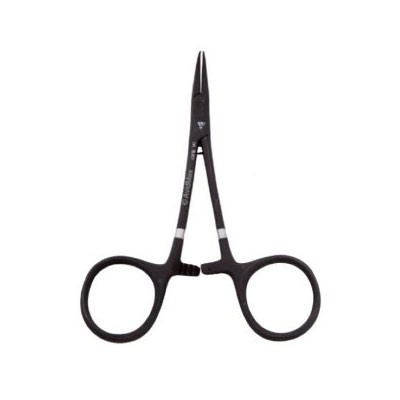 Dr Slick Spring Creek Clamp Black Curved in the group Tools & Accessories / Pliers & Scissors / Forceps at Sportfiskeprylar.se (CCX5B)