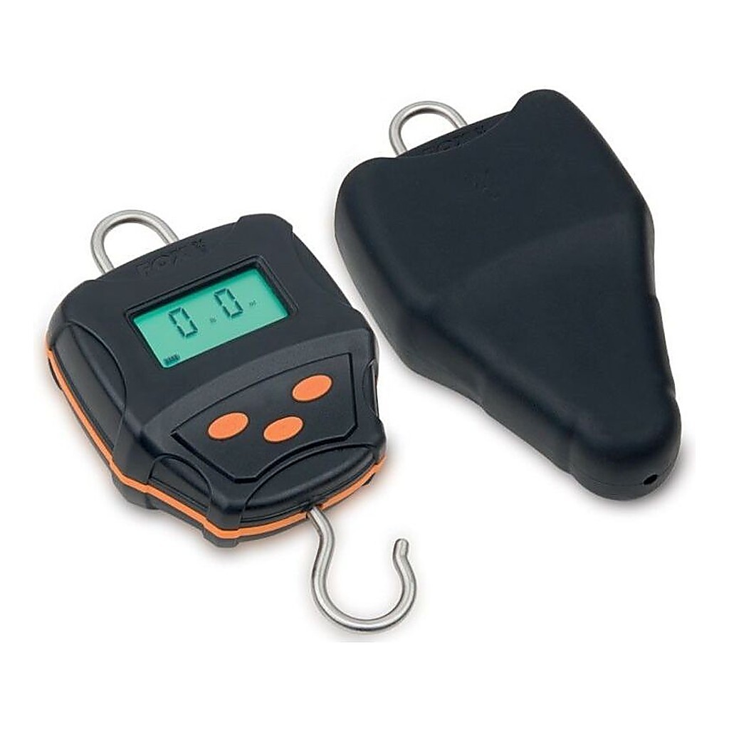 Fox Digital Scales 60kg incl. bag in the group Tools & Accessories / Scales at Sportfiskeprylar.se (CEI155)