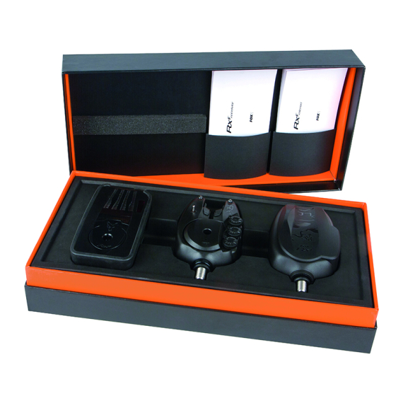 Fox RX+ Micron 2 Rod Set in the group Tools & Accessories / Bite Alarms & Indicators / Bite Alarms at Sportfiskeprylar.se (CEI156)
