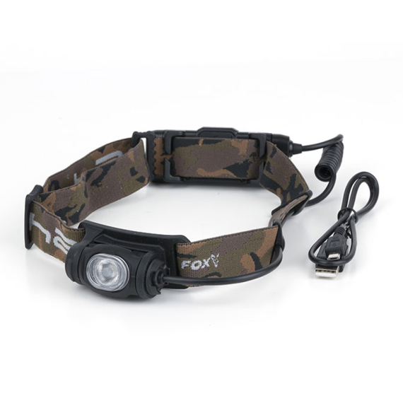 Fox Halo AL350c Headtorch in the group Outdoor / Lamps & Lanterns / Headlamps at Sportfiskeprylar.se (CEI165)