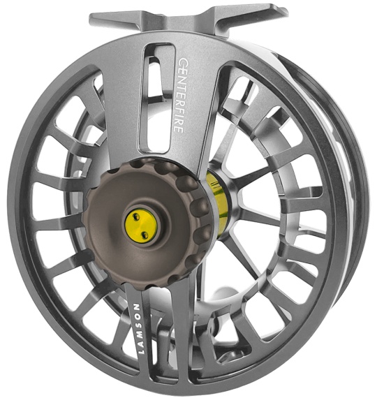 Lamson Centerfire HD Fly Reel Citra in the group Reels / Fly Reels & Extra Spools / Fly Reels at Sportfiskeprylar.se (CF8HDREEL-CTRAr)