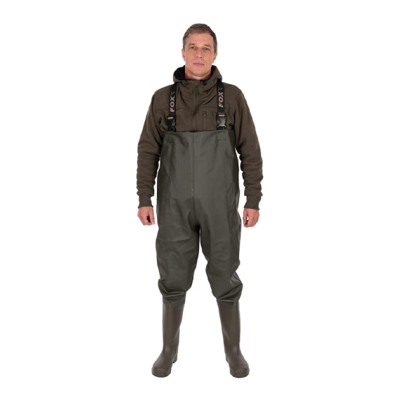 Fox Khaki HD Waders in the group Fishing methods / Fly Fishing / Waders & Wading Equipment at Sportfiskeprylar.se (CFW204r)