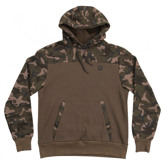 Fox Khaki/Camo Hoody in the group Clothes & Shoes / Clothing / Sweaters / Hoodies at Sportfiskeprylar.se (CFX058r)