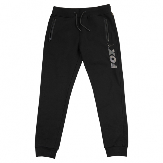 Fox Black/Camo Print Jogger in the group Clothes & Shoes / Clothing / Pants / Fleece Pants & Joggers at Sportfiskeprylar.se (CFX093r)