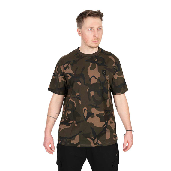 Fox Camo T-Shirt in the group Clothes & Shoes / Clothing / T-shirts at Sportfiskeprylar.se (CFX279r)