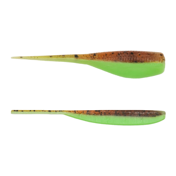 Capt\'n Greenfin Tango Pin in the group Lures / Softbaits / Soft Jerkbait & Pintails at Sportfiskeprylar.se (CG-1001r)