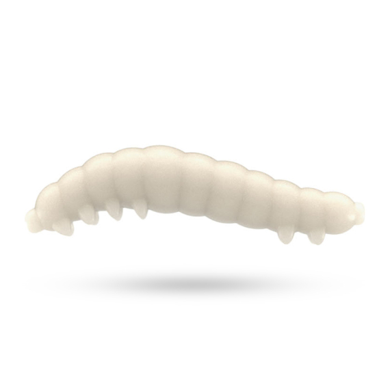 Capt'n Greenfin Boogie Worm 3cm (15-pack) - Milki