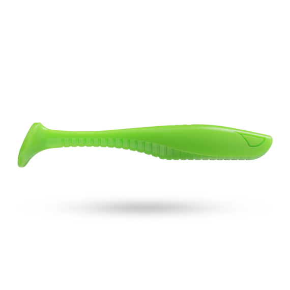 Capt'n Greenfin Paddle Tail 11.5cm (5-pack) - Kiwi