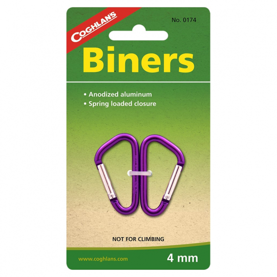 Coghlans Mini-Biners (2pcs) 4mm in the group Tools & Accessories / Other Tools at Sportfiskeprylar.se (CG0174)