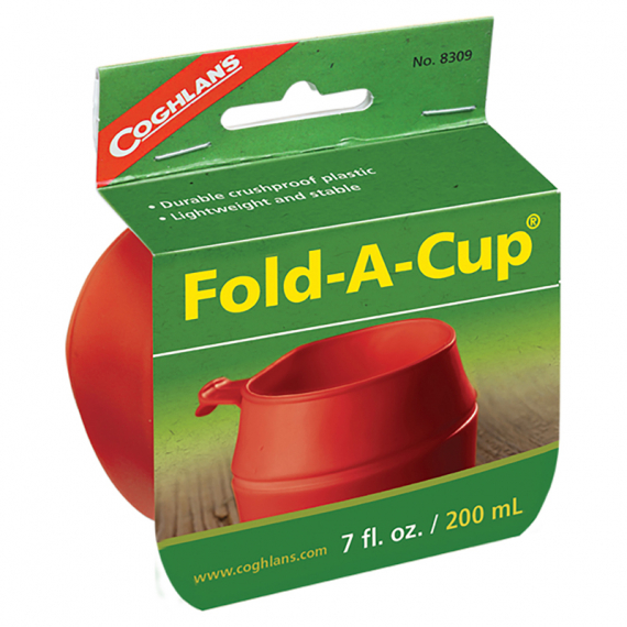 Coghlans Fold-A-Cup in the group Outdoor / Camp Kitchen & Utensils / Cups & Mugs / Guksi Mugs at Sportfiskeprylar.se (CG8309)