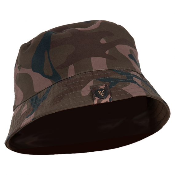 Fox Camo Reversible Bucket Hat in the group Clothes & Shoes / Caps & Headwear / Hats at Sportfiskeprylar.se (CHH024)