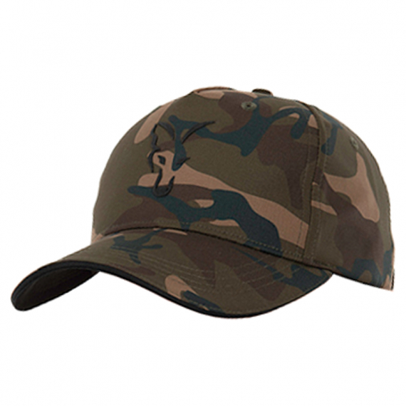 Fox Camo Baseball Hat in the group Clothes & Shoes / Caps & Headwear / Caps / Snapback Caps at Sportfiskeprylar.se (CHH027)