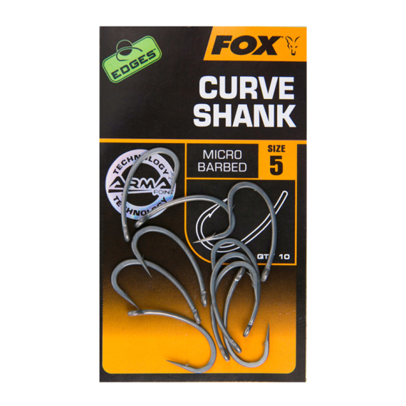 Fox Edges Armapoint Curve Shank in the group Hooks & Terminal Tackle / Hooks / Specimen Hooks at Sportfiskeprylar.se (CHK192r)