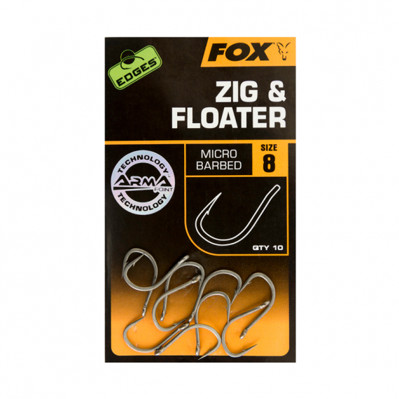 Fox Edges Armapoint Zig & Floater in the group Hooks & Terminal Tackle / Hooks / Specimen Hooks at Sportfiskeprylar.se (CHK212r)