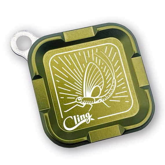 Cling Mag Grab mini - Rising Dun - Olive in the group Fishing methods / Fly Fishing / Tools & Accessories at Sportfiskeprylar.se (CL-100034)
